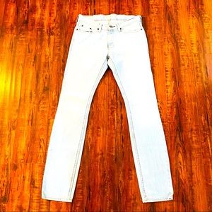 Drake’s Bullhead Denim Skinniest Jeans